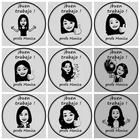 40 мм круглая испанская Отличная работа, Подгонянная печать для самостоятельной сборки подарков, школьная оценка, lo hecho genial profe