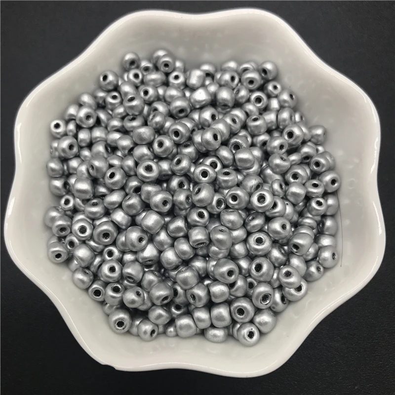 Бусины из чешского стекла 4 мм 200 шт.|Бусины| |