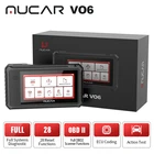 Диагностический сканер THINKCAR MUCAR VO6 obd2, диагностические инструменты, полная система, автоматическое кодирование ЭБУ, 28 сбросов, бессрочное обновление, PK MK808