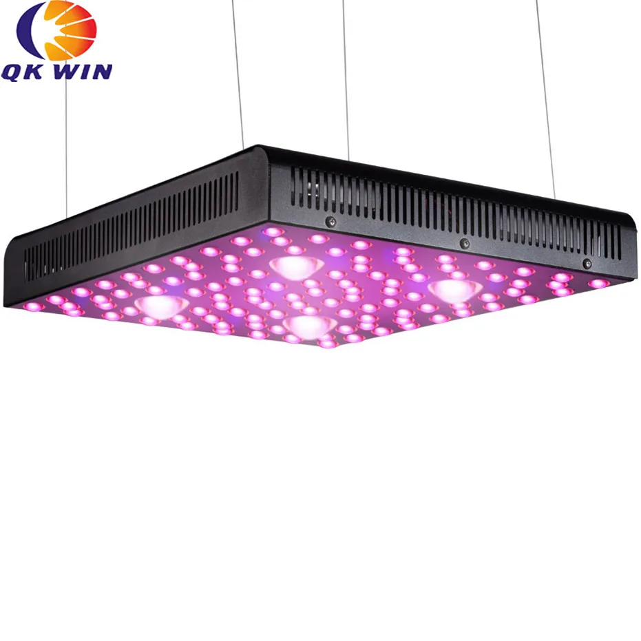 Qkwin high end COB series MUSA led grow светильник 2000 Вт CREE chip 410 настоящая мощность двойной