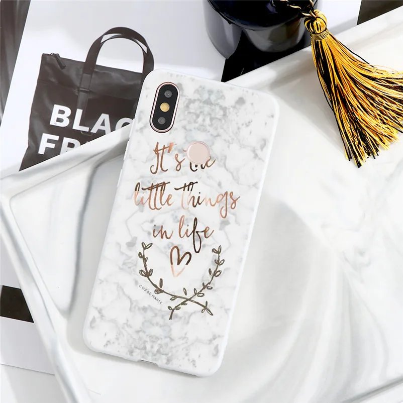 dlsyzzm Мраморный чехол для Xiao mi Red mi Note 7 5A 5 6 8 Pro 6A 7A Plus mi A3 A1 A2 8 9 Lite SE 9T F1 CC9 CC9e TPU Белый матовый чехол Funda - Цвет: dlsyzzm