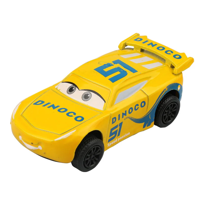 Disney Pixar Cars 2 3 игрушка Молния Маккуин Джексон шторм Мак UncleTruck King 1:55 литой металлический игрушечный автомобиль Детский подарок на день рождения - Цвет: 10
