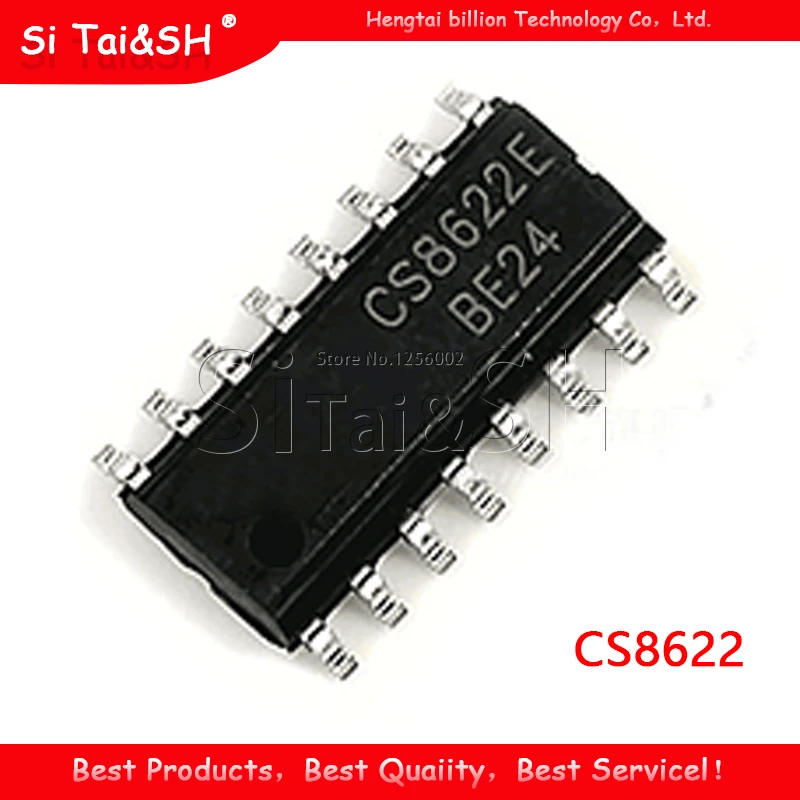 5 шт. CS8622 CS8622E SOP 16|Интегральные схемы| |