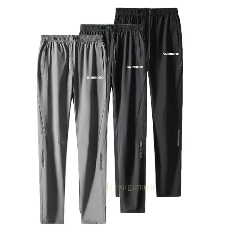 

Fishing Pants Quick-Drying Summer Sport Fishing Pants Breathable Climbing Pants Hiking Clothing Comfortable Fishing Clothes Men