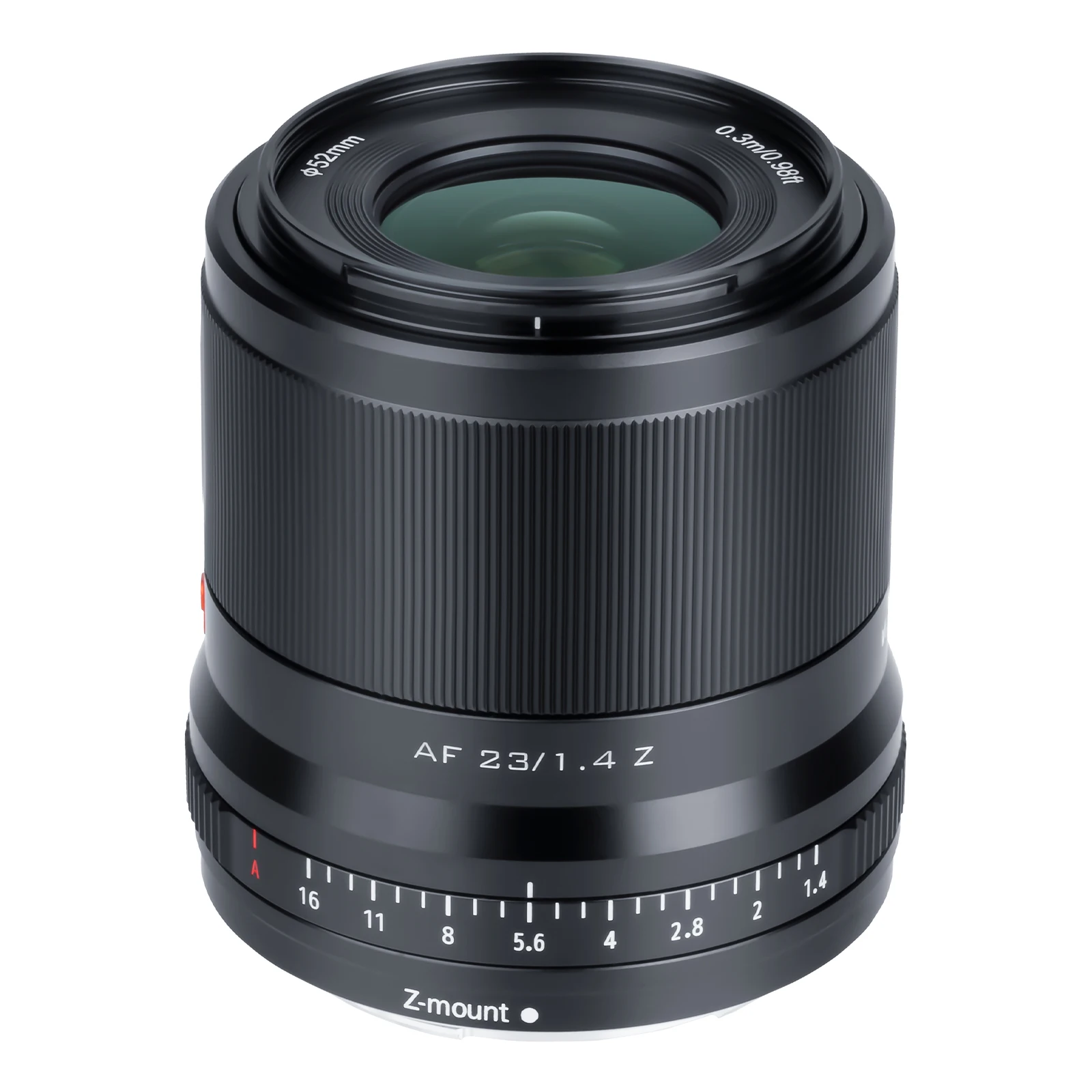 Объектив камеры Viltrox 23 мм F1.4 с автофокусом портрет широкоугольный Большая