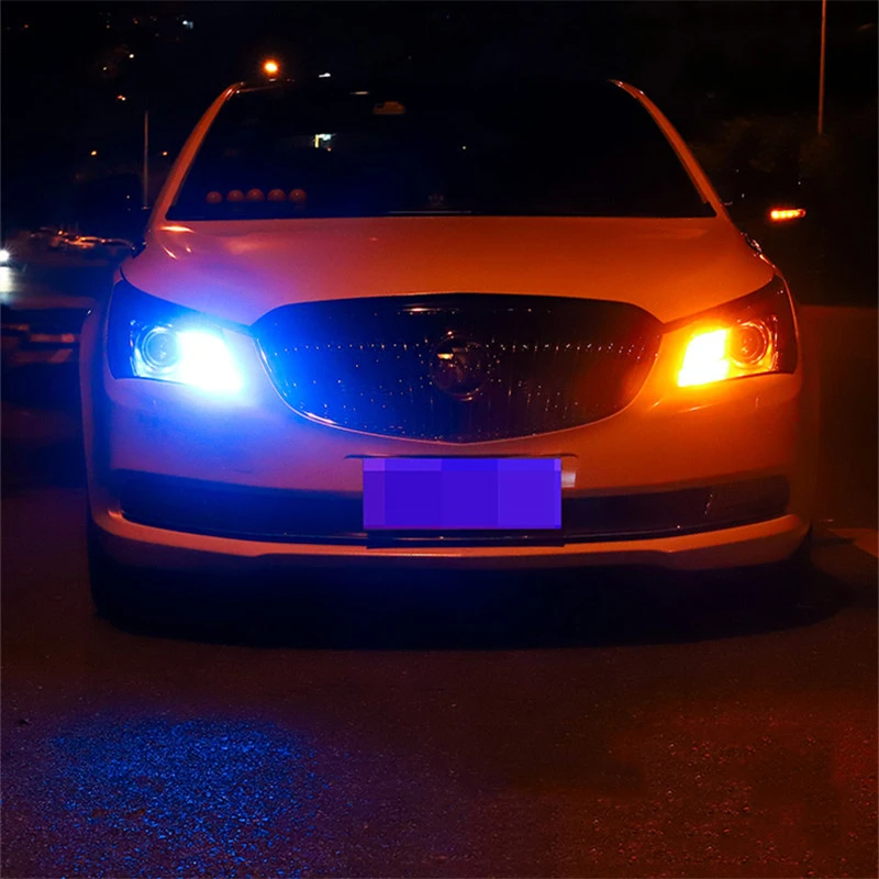 2 шт. горки Светильник Автомобиля СВЕТОДИОДНЫЙ DRL Габаритные огни светильник s