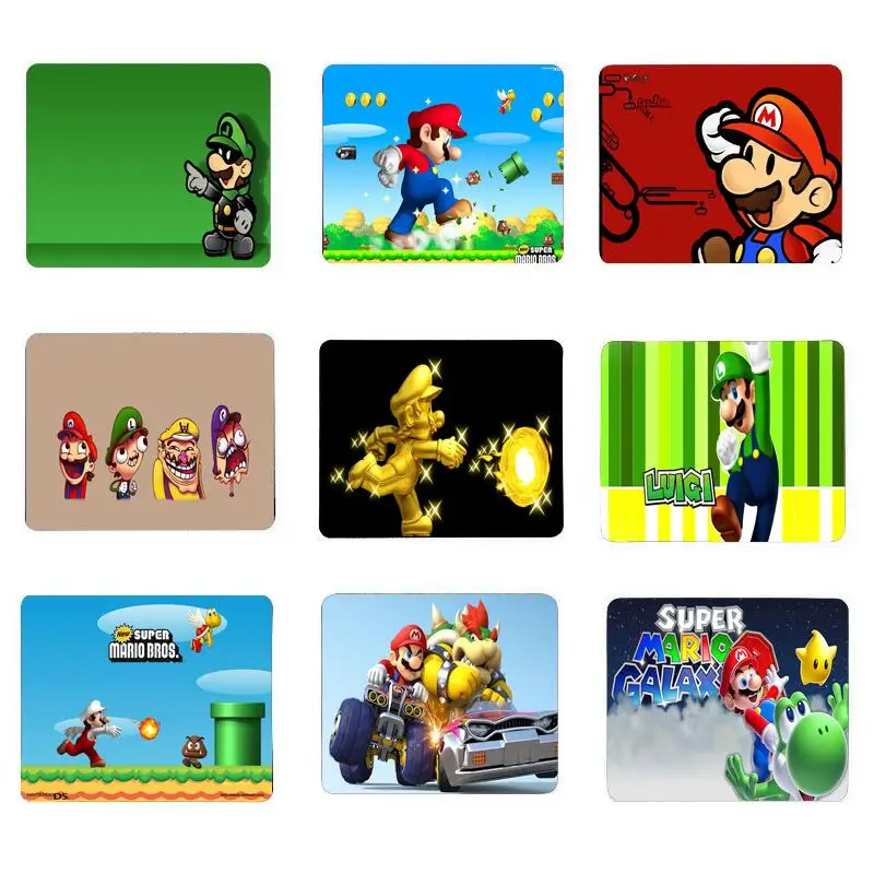 

Mario Small Desk Mat Pad Mouse Mats Pc Gamer Anime Accessories Gaming Laptops Cs Laptop Carpet Mousepad Keyboard Pads Computer