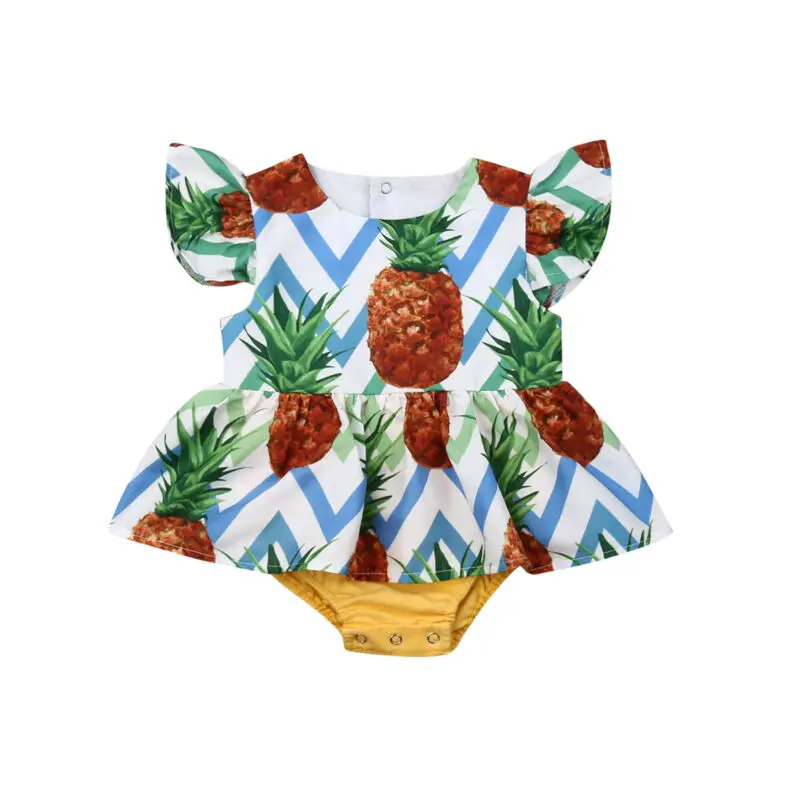 Комбинезон в стиле бохо для маленьких девочек от 0 до 24 месяцев | Мать и ребенок