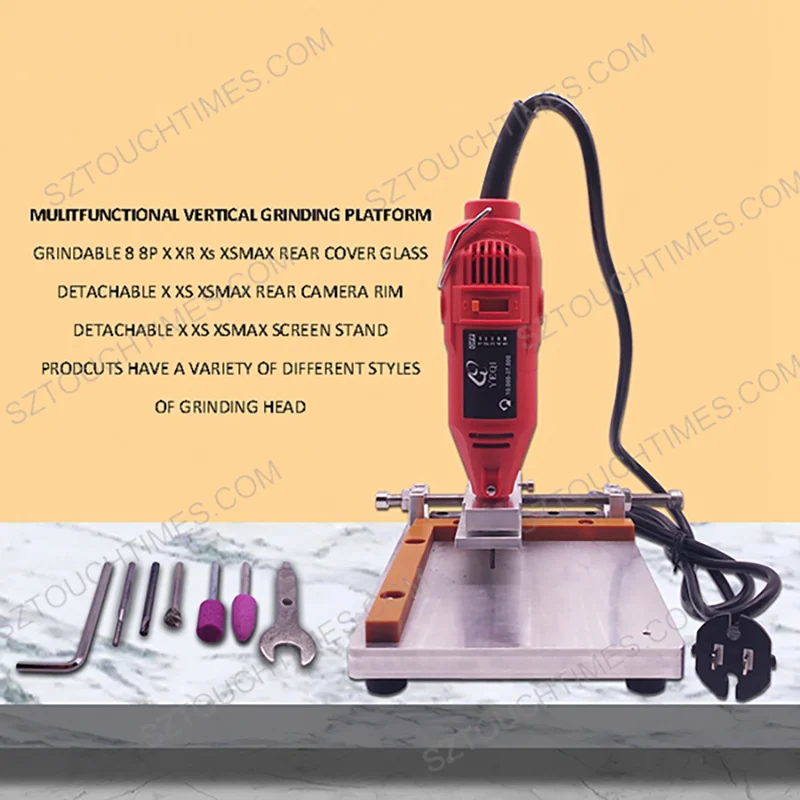 Mini Grinding Platfrom Disassemble for Rear Cover Camera Glass Lens Remove iPhone 8 8P X XS Max | Инструменты
