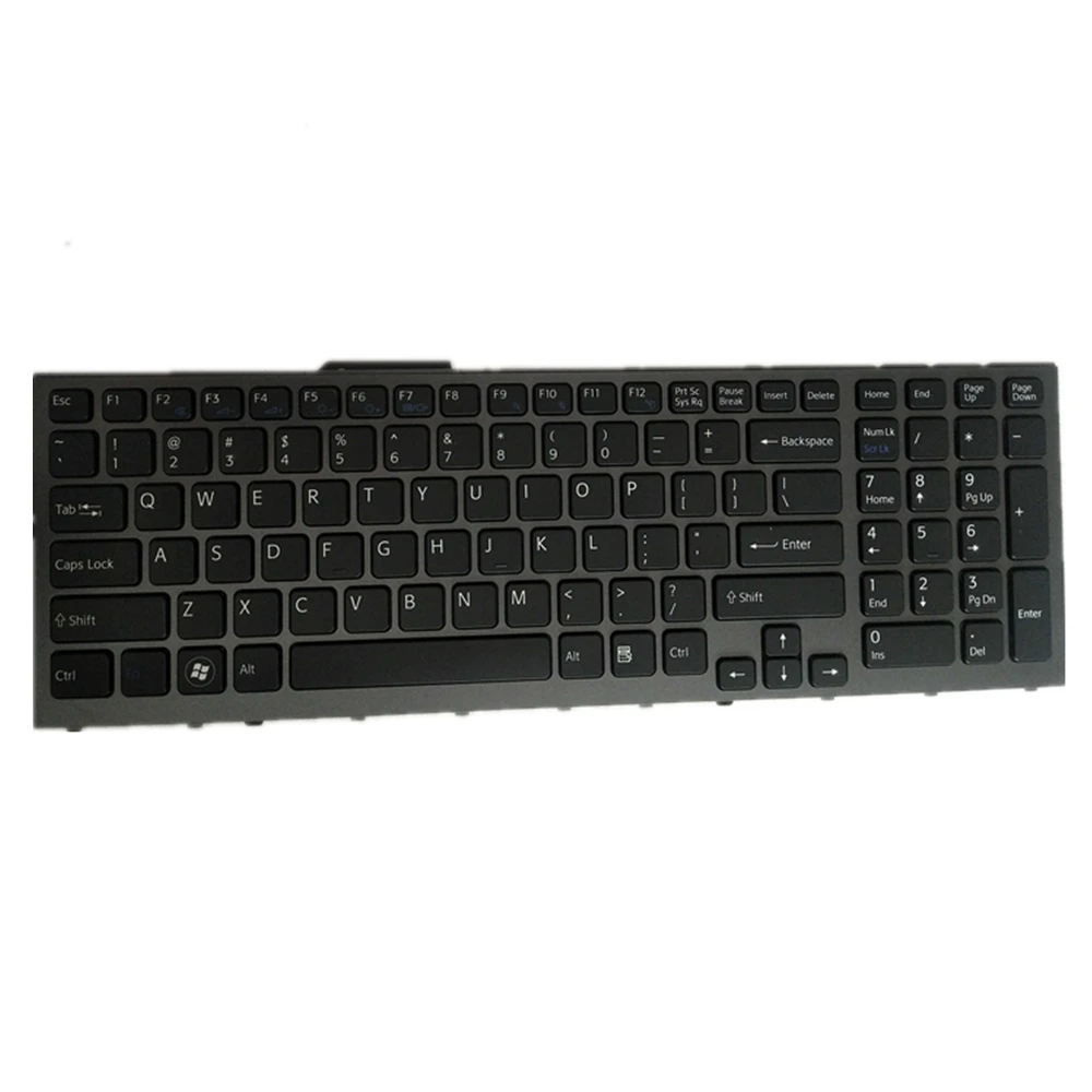 Клавиатура для ноутбука SONY VPCF VPCF21AFX VPCF221FX VPCF223FX VPCF22KFX VPCF22SFX VPCF23JFX VPCF2490S VPCF224FX VPCF213FX