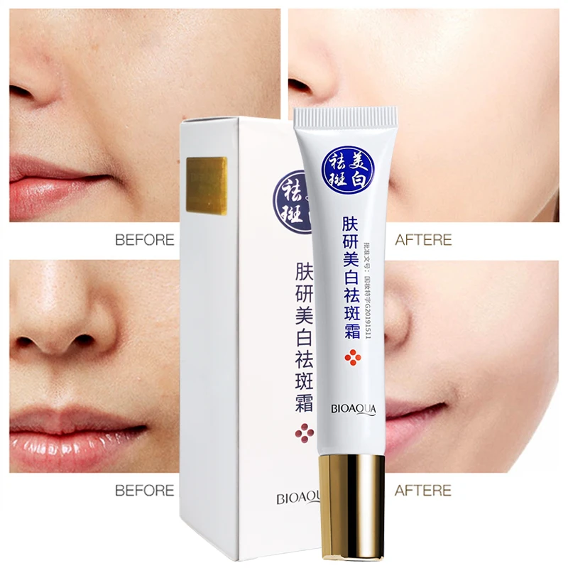 Отбеливающий крем для лица KO Strong Антивозрастная увлажняющая эссенция мелазмы