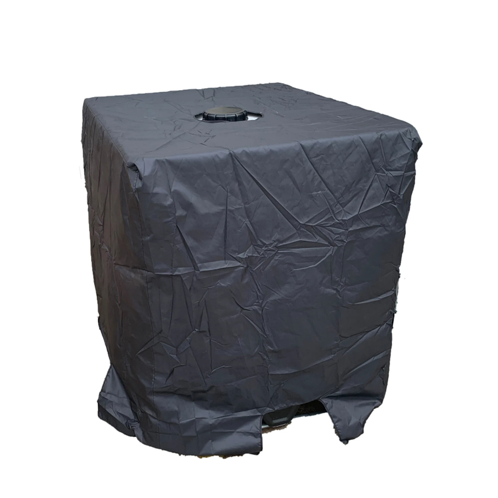 

Outdoor Rainwater Tank Cover Ton Barrel Dust Cover Rain Barrels Rain Cover Anti-UV Sunscreen Waterproof