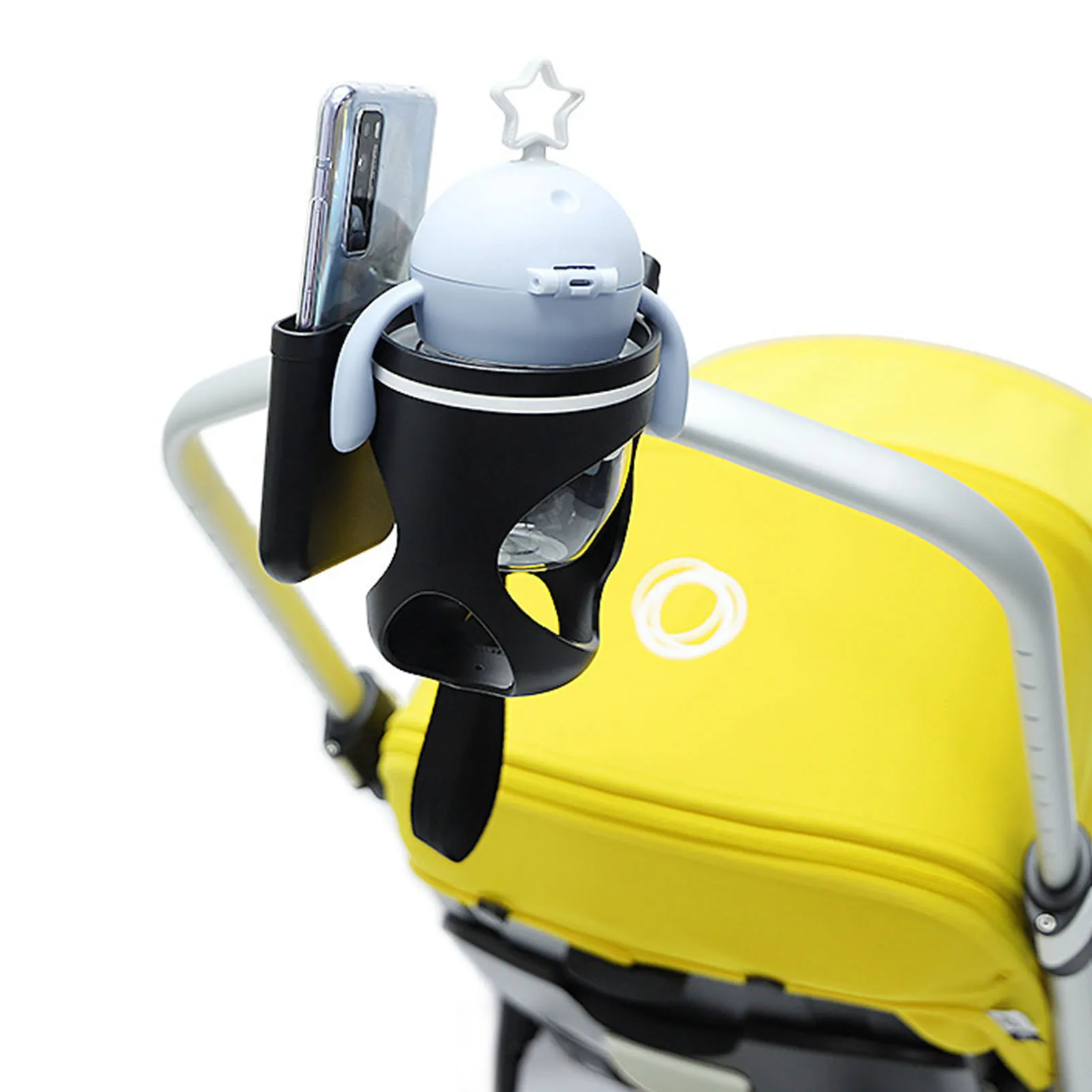 

Multifunctional Universal Baby Stroller Cup Holder Bicycle Wheelchair Bottle Holder Stroller Accessories