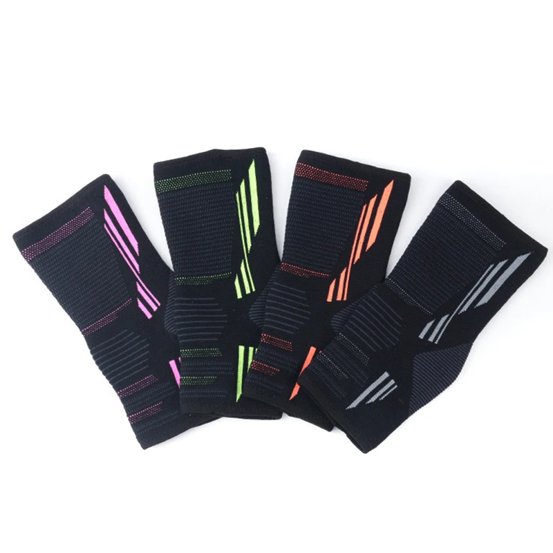 

Newly Ankle Brace Anti Sprained Warm Ankles Support Sleeve for Outdoor Sports Basketball Badminton S66