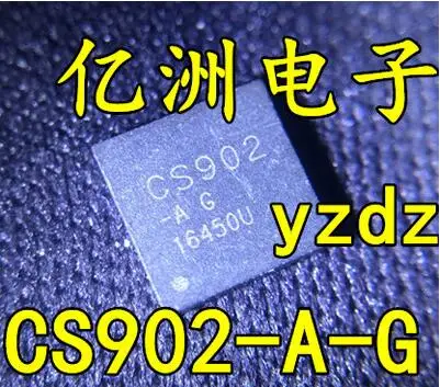 

Бесплатная Доставка 5 шт. CS902-A-G CS902-A-R CS902 QFN