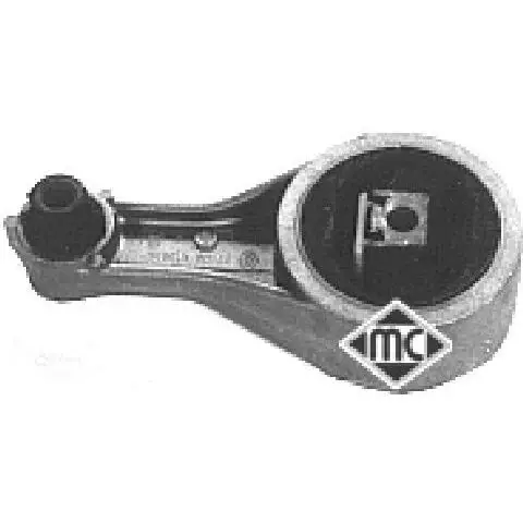 Подушка КПП REN MEGANE 1.9D/TDI/dT METALCAUCHO 02881| |