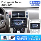 2 Din Android 8,1 Автомобильный мультимедийный видеоплеер для Hyundai Tucson 2004 2005 2006 2007 2008 2009 2014 Радио Стерео GPS навигация