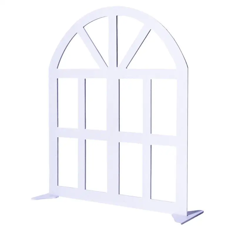 

1 Set Durable Simple Photography Window Frame Photo Background Tool Photo Window Prop