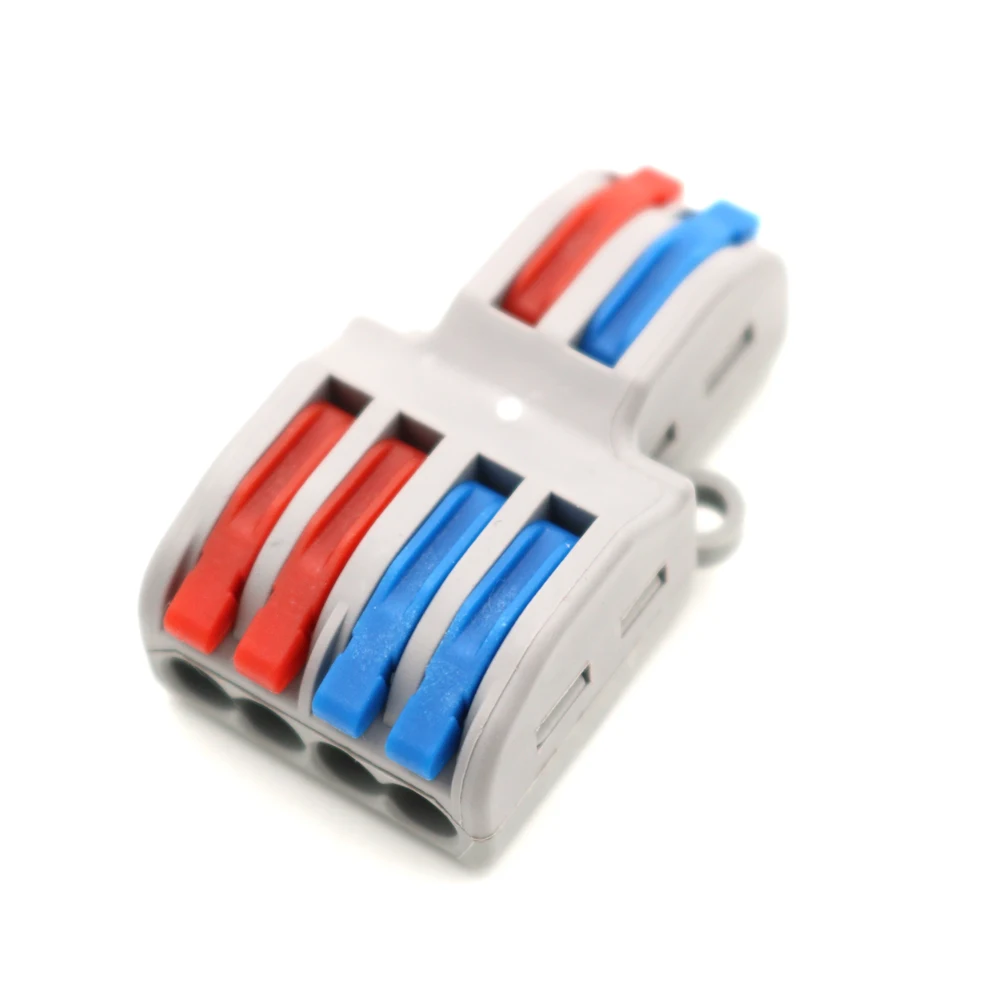 5 шт/лот Мини Быстрый Соединитель проводов универсальный разъем кабеля проводки