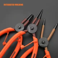 circlip pliers snap ring remover internal external straight bend long nose retaining clip multi function portable tools