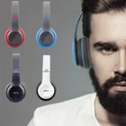 Складные беспроводные наушники 9D HiFi с басами, музыка, Bluetooth-гарнитура, стерео, игровая повязка на голову, наушники с микрофоном для сотового планшета Xiaomi