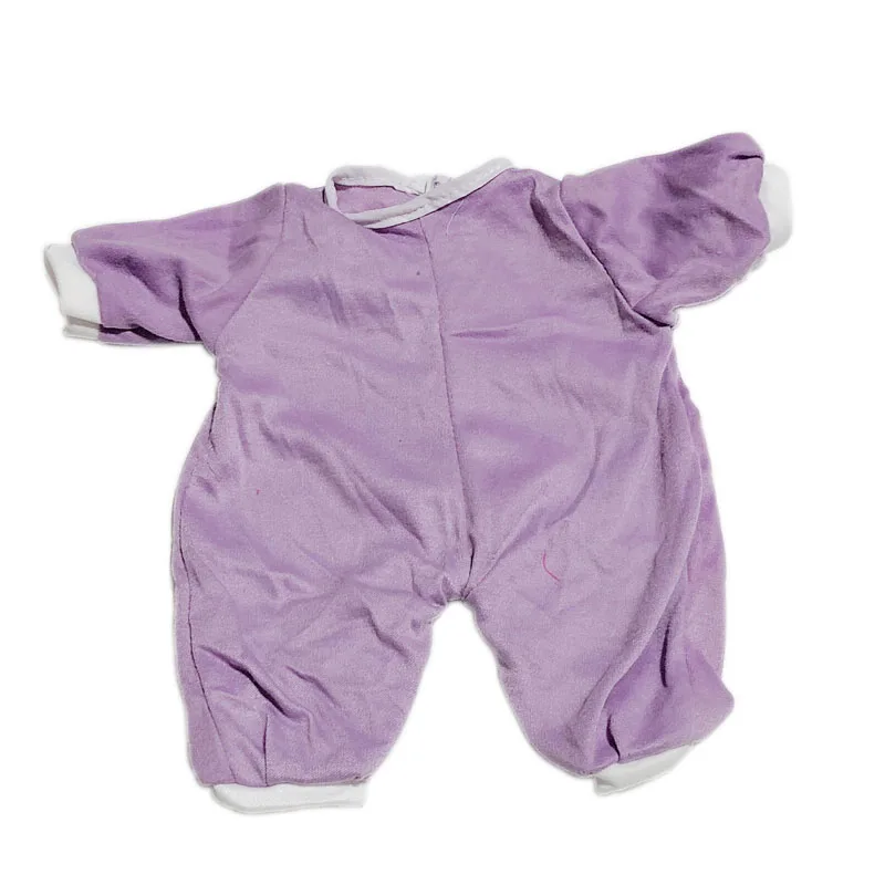 Недорогие фиолетовые комбинезоны одежда подходит для 18-дюймовых американских и