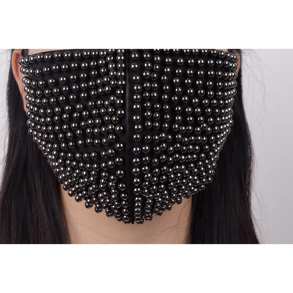 Ccтелесные модные новые акриловые алмазные украшения маска ювелирные изделия