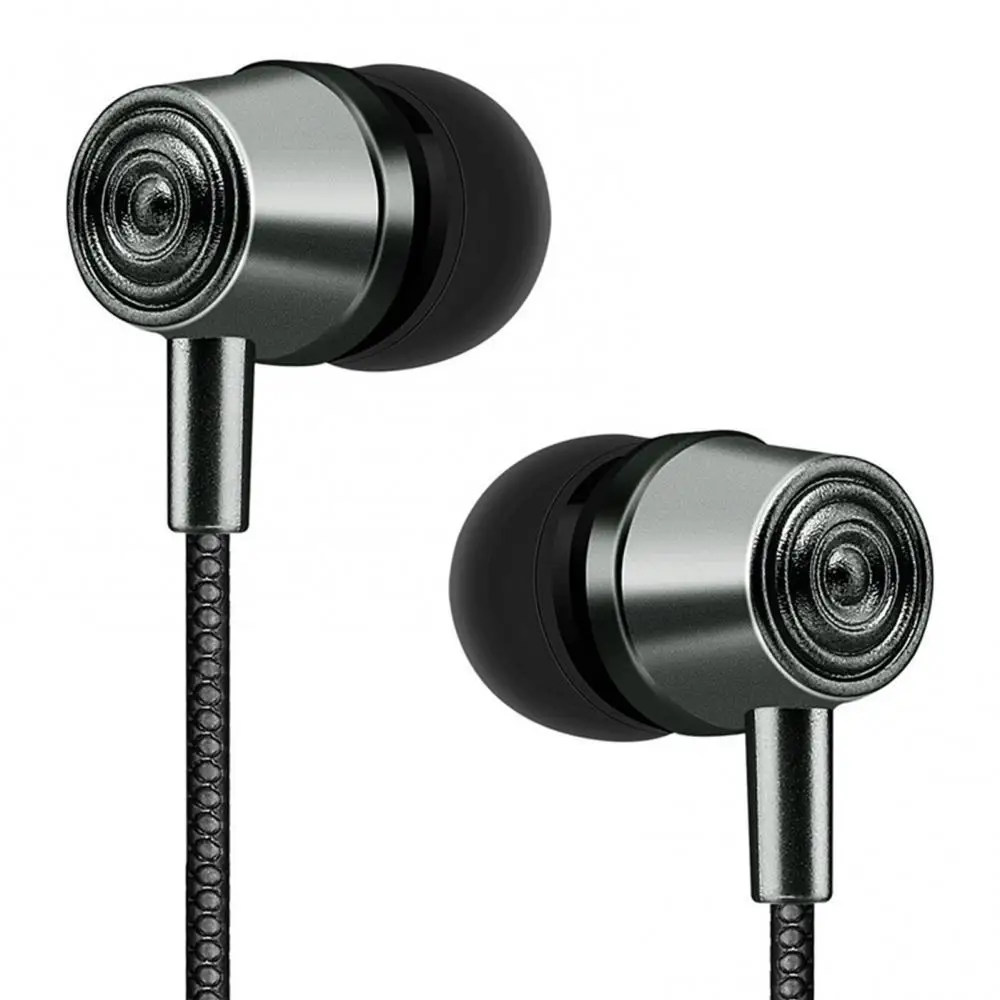 

Universal Wired In-ear Music Headset Mobile Phone Earphone with Line Control Mic