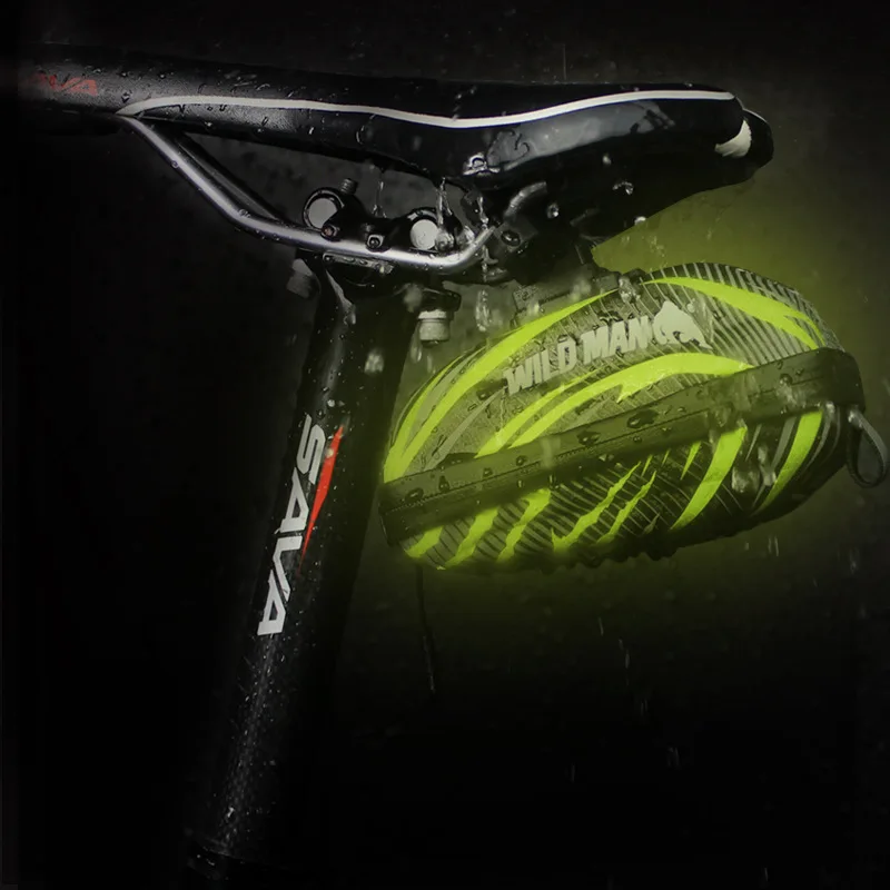 

Bicycle Tail Bag Mountain Road Bike Saddle Bag Large Capacity Bicycle Bicycle Back Seat Bag Riding Equipment