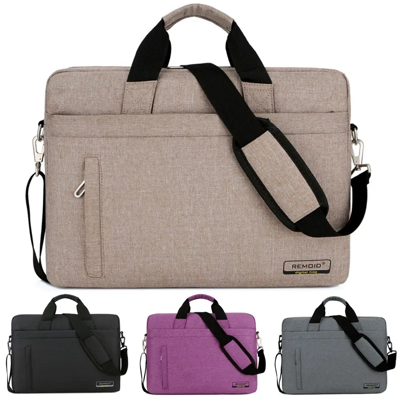 

New Laptop bag 13/14/15/17 inch nylon airbag shoulder bag handbag computer bag waterproof Messenger bag ladies men's laptop bag
