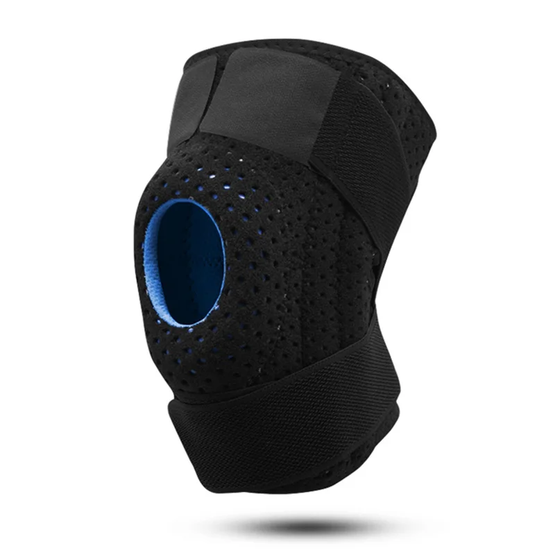 

Silicone Compression Sports Knee Pads Cold Feeling Mountaineering Knee Breathable Basketball Patella Knee Pads