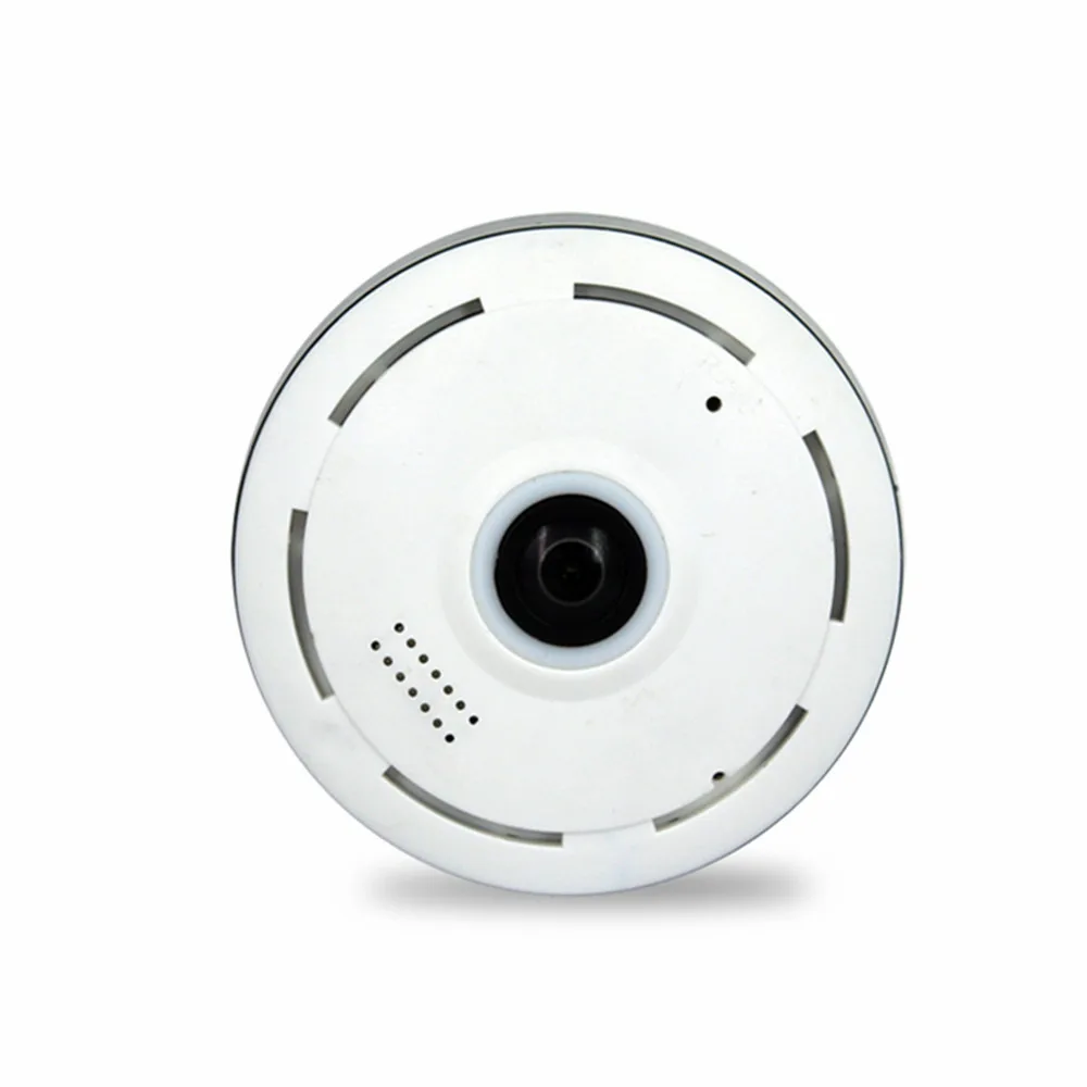 Панорамная IP камера 960P Full HD рыбий глаз с поворотом на 360 градусов P2P Двухсторонняя