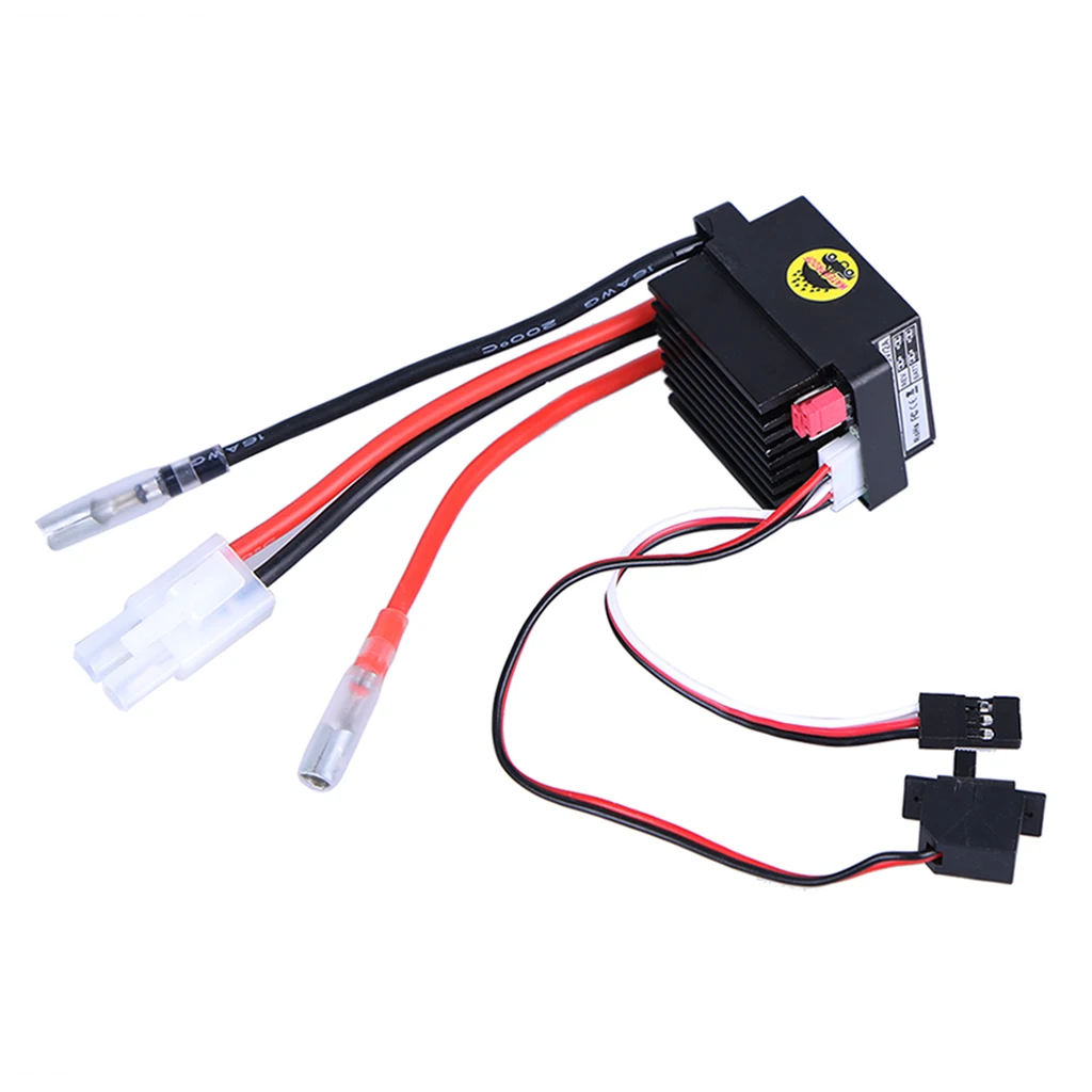 Матовый ESC 320A 3S LiPo водонепроницаемый электрический регулятор скорости для HSP 1/10