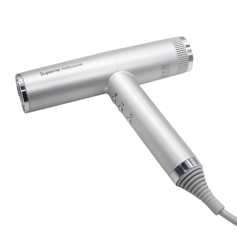 

Negative ion hair dryer professional salon hairdryer household strong fast drying wind gale speed Portable blow dryer X37C