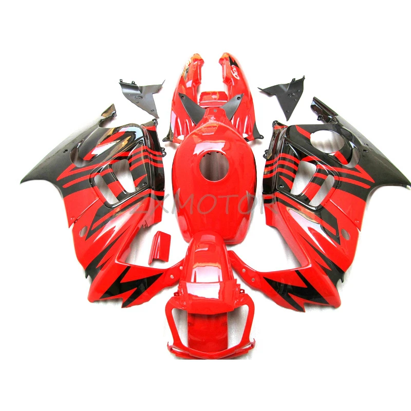 

Suitable For Honda CBR600 F3 1997 1998 Plastic Fairing Kit cbr 600 f3 97 98 High Quality Red Black Motorcycle fairings XZ56