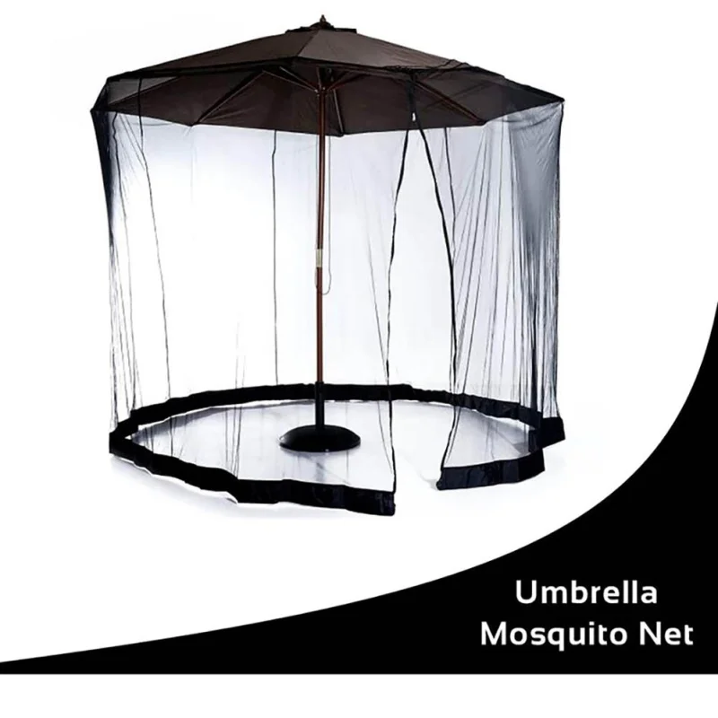 

Garden Sunshade Cover Table And Mosquito Net Big Umbrella Hanging Tent Chair Covering Cover Outside Meal Table Anti-insect Net