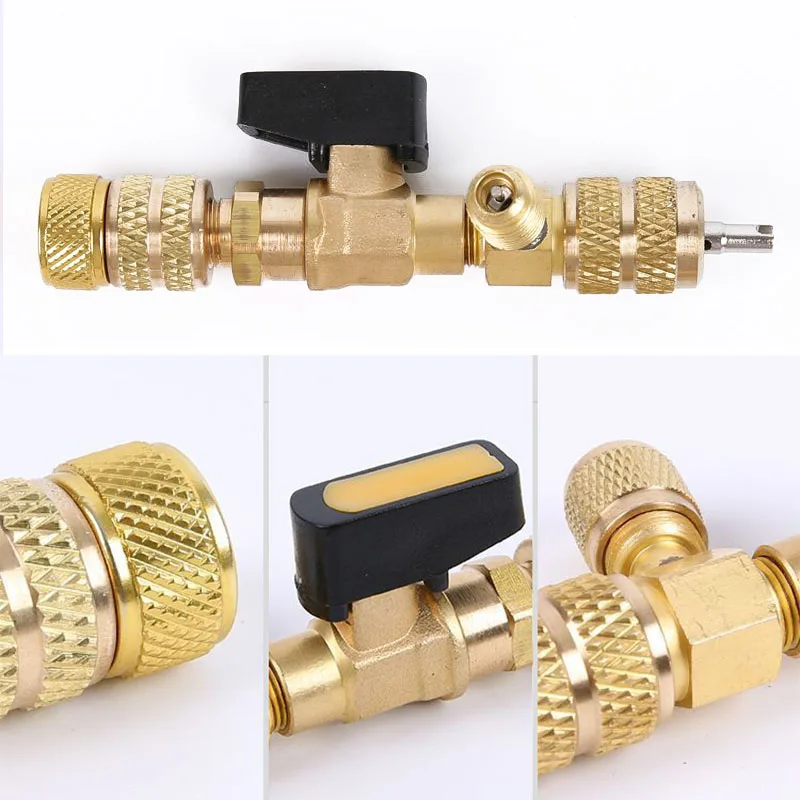 

New Car Air Conditioner Valve Core Remover Wrench Valve Core Replacement Auto Service Tool