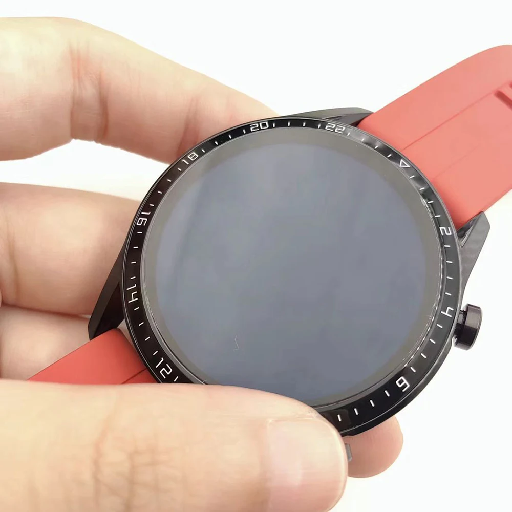 Защита экрана из закаленного стекла для Huawei Watch GT2 46 мм защитная пленка полное