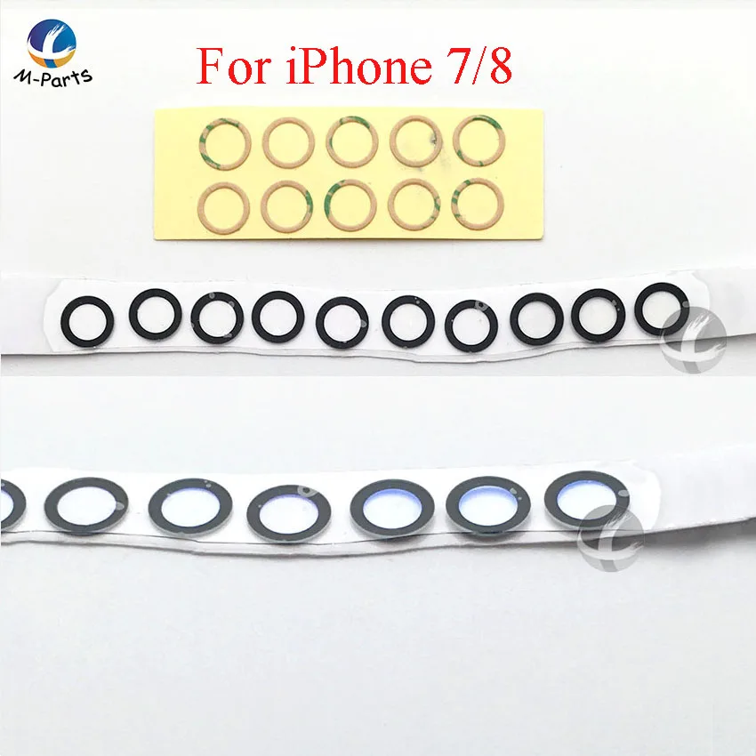 1 шт. оригинальный сапфировый объектив для iPhone 6 6S 6P 6SP 7P 8 8P Plus X XS Max XSM XR защита