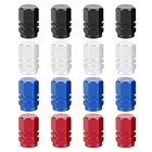 4 шт., колпачок клапана автомобильной шины s, колпачок от пыли для автомобильной шины, алюминиевая колпачок от пыли для автомобиля, мотоцикла, деталь для шин FiatFord