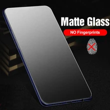 Matte Anti-fingerprint Screen Protector Glass For Xiaomi POCO x3 m3 pro f3 x m 3 3pro NFC Tempered Glass Film Poko poco M3Pro 5G