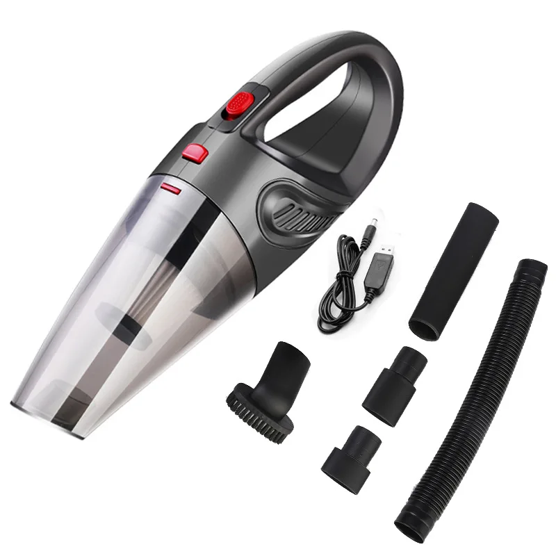 

Wireless Car Vacuum Cleaner 5000Pa Cordless Powerful Cyclone Suction Wet/Dry Vacuum for Auto Home Handheld Cordless Vacuums