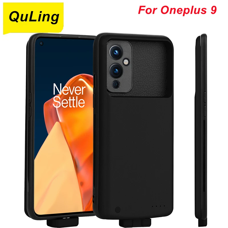 

QuLing 5000 Mah For Oneplus 9 Battery Case Separate Battery Charger Power Bank Case For Oneplus 9 Battery Case