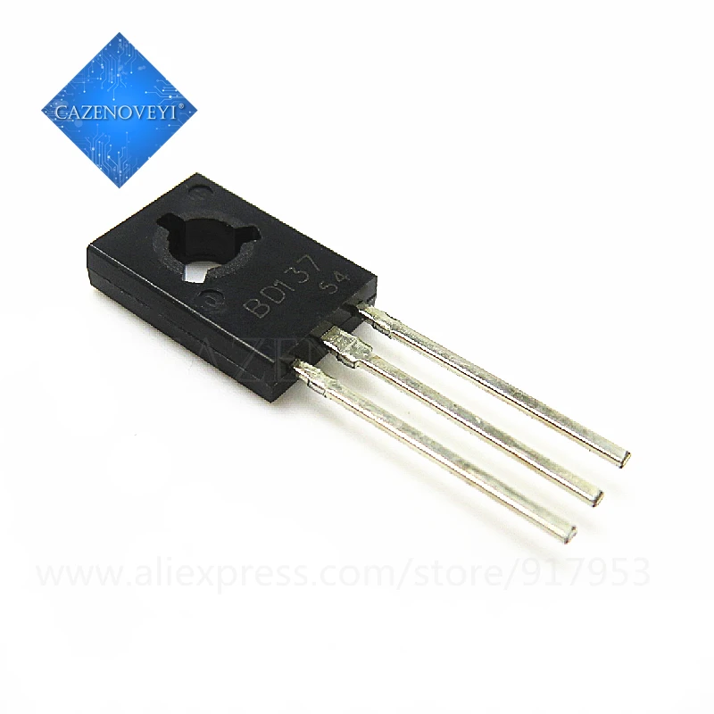 20pcs/lot BD131 BD135 BD136 BD137 BD139 TO 126 1.5A 80V new In Stock|transistor npn|transistor bd139transistor 100pcs |
