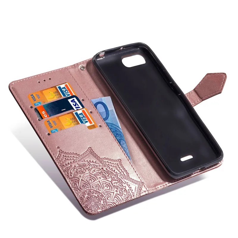 Кожаный чехол с мандалой для Xiao mi Red mi 7A 6 6A 5 Plus 4A Note 5A 4 4X5 6 7 Pro 3S Go mi 9 SE 9T A1 A2 8 Lite Red mi 7A откидная крышка