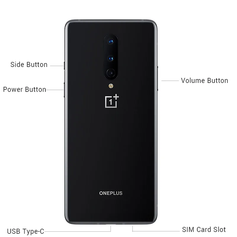 Глобальный Встроенная память OnePlus 8 5G мобильный телефон Гб Оперативная 128 Snapdragon 865