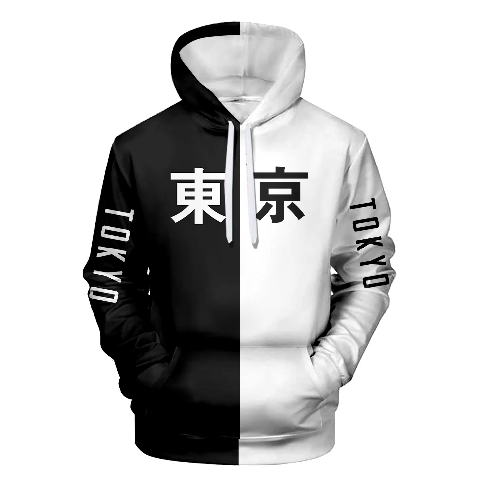 2019 крутые толстовки с капюшоном 3D принтом в стиле Харадзюку модная толстовка для