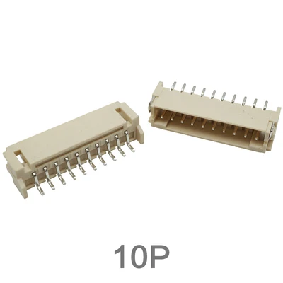 

Free shipping 50PCS PH-AWT Pitch 2.0MM SMT PH2.0-10P AWT JST Connector Horizontal Patch SMD Needle Socket 2.0-10PIN Pin Header