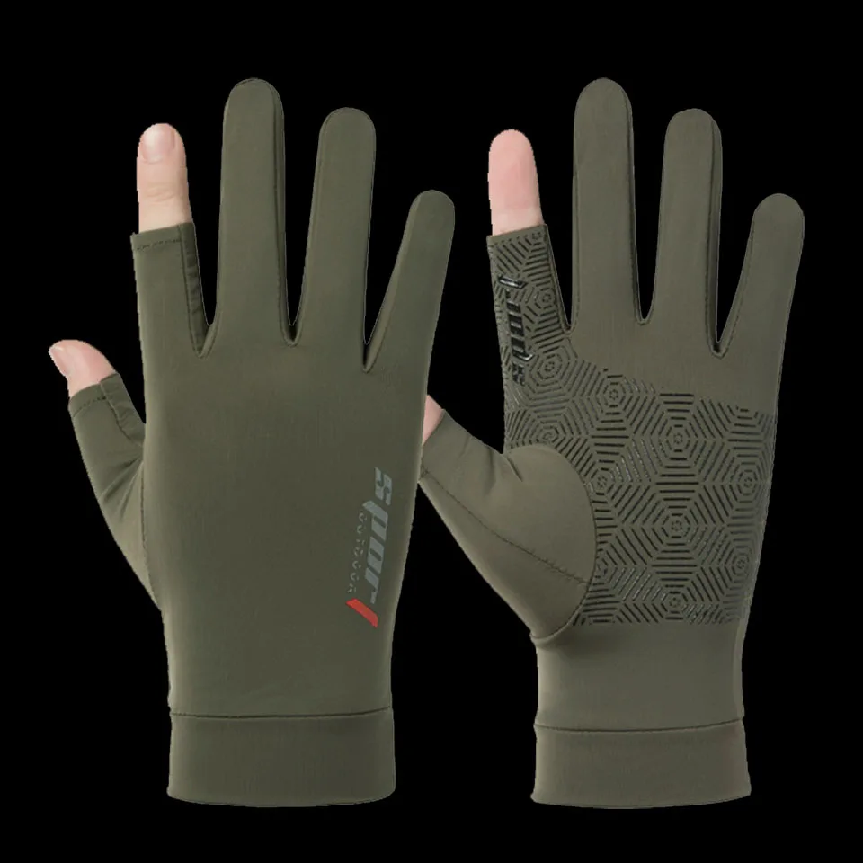 Перчатки прогулочные с защитой от УФ лучей для мужчин и женщин дышащие