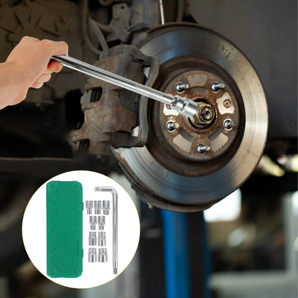 

10pcs Inverted E-Torx Star Socket Set External Female Star Sockets Set